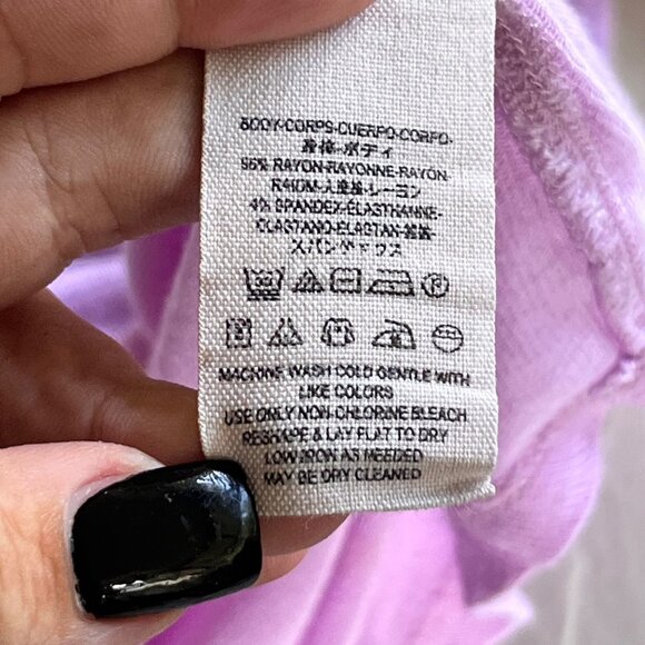 We The Free Plunge Tank Top in Orchid Size S - Picture 8 of 8